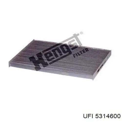 Фильтр воздушный отопителя UFI 5314600 цена, от 6.34 USD