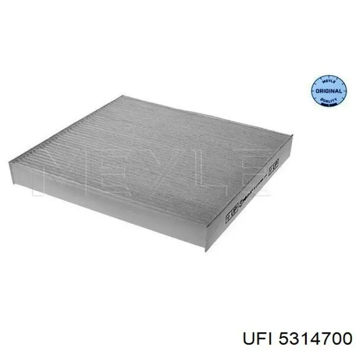 Фильтр воздушный отопителя UFI 5314700 цена, от 5.60 USD