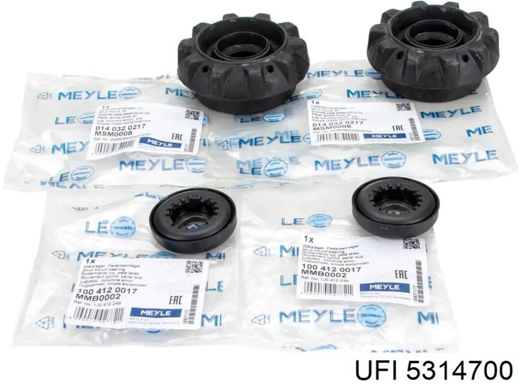 Фильтр воздушный отопителя UFI 5314700 цена, от 5.60 USD