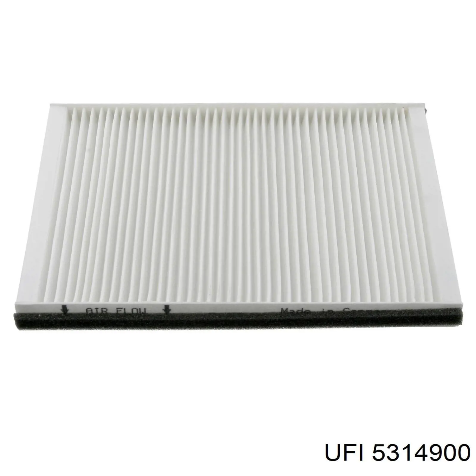 Фильтр воздушный отопителя UFI 5314900 цена, от 8.54 USD