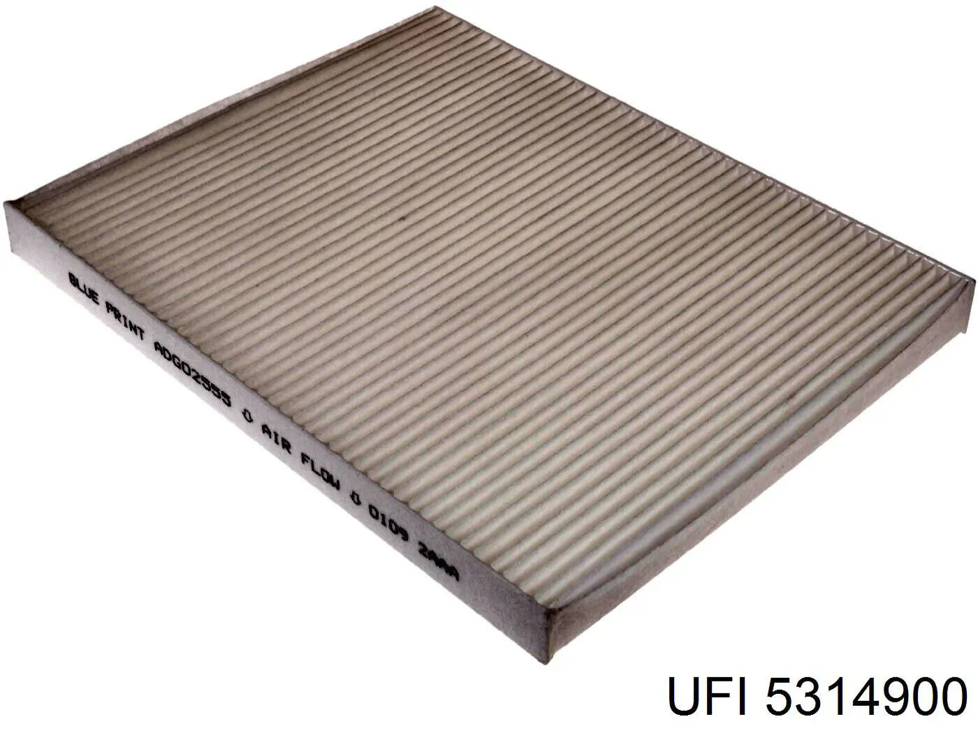 Купить 5314900 UFI Фильтр салона угольный