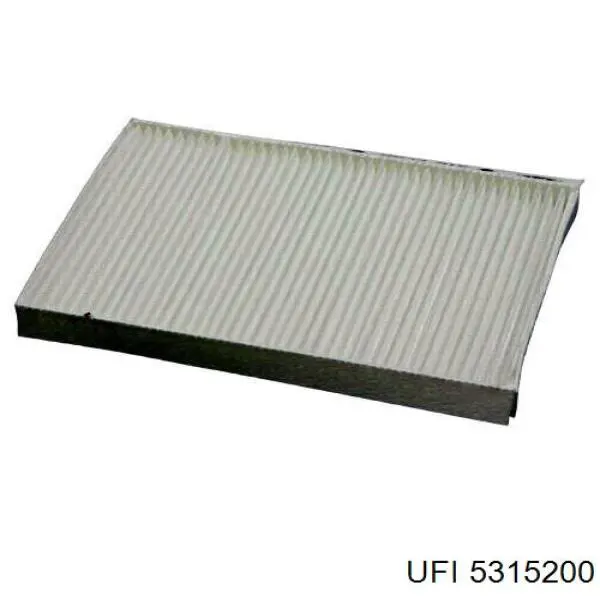 Воздушный фильтр салона UFI 5315200