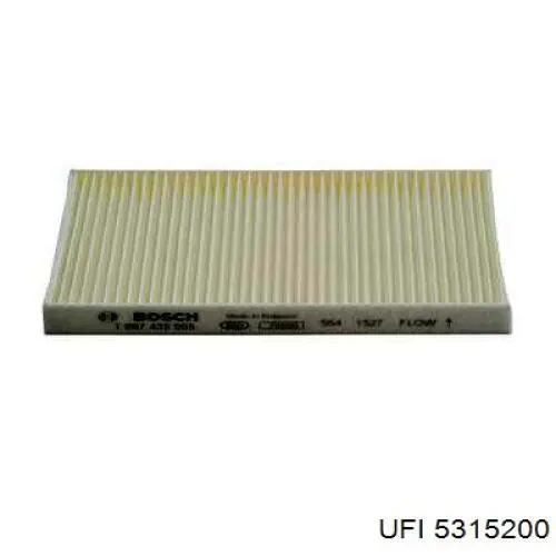 Фильтр воздушный отопителя UFI 5315200 цена, от 4.28 USD