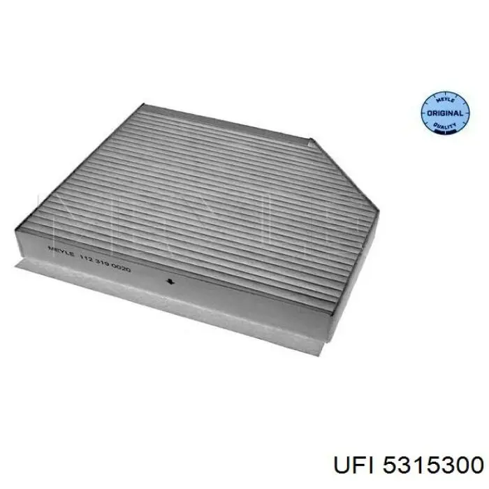 Фильтр воздушный отопителя UFI 5315300 цена, от 9.88 USD