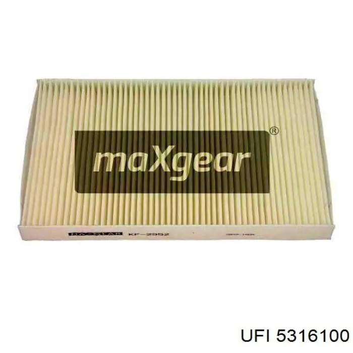 Фильтр воздушный отопителя UFI 5316100 цена, от 5.13 USD