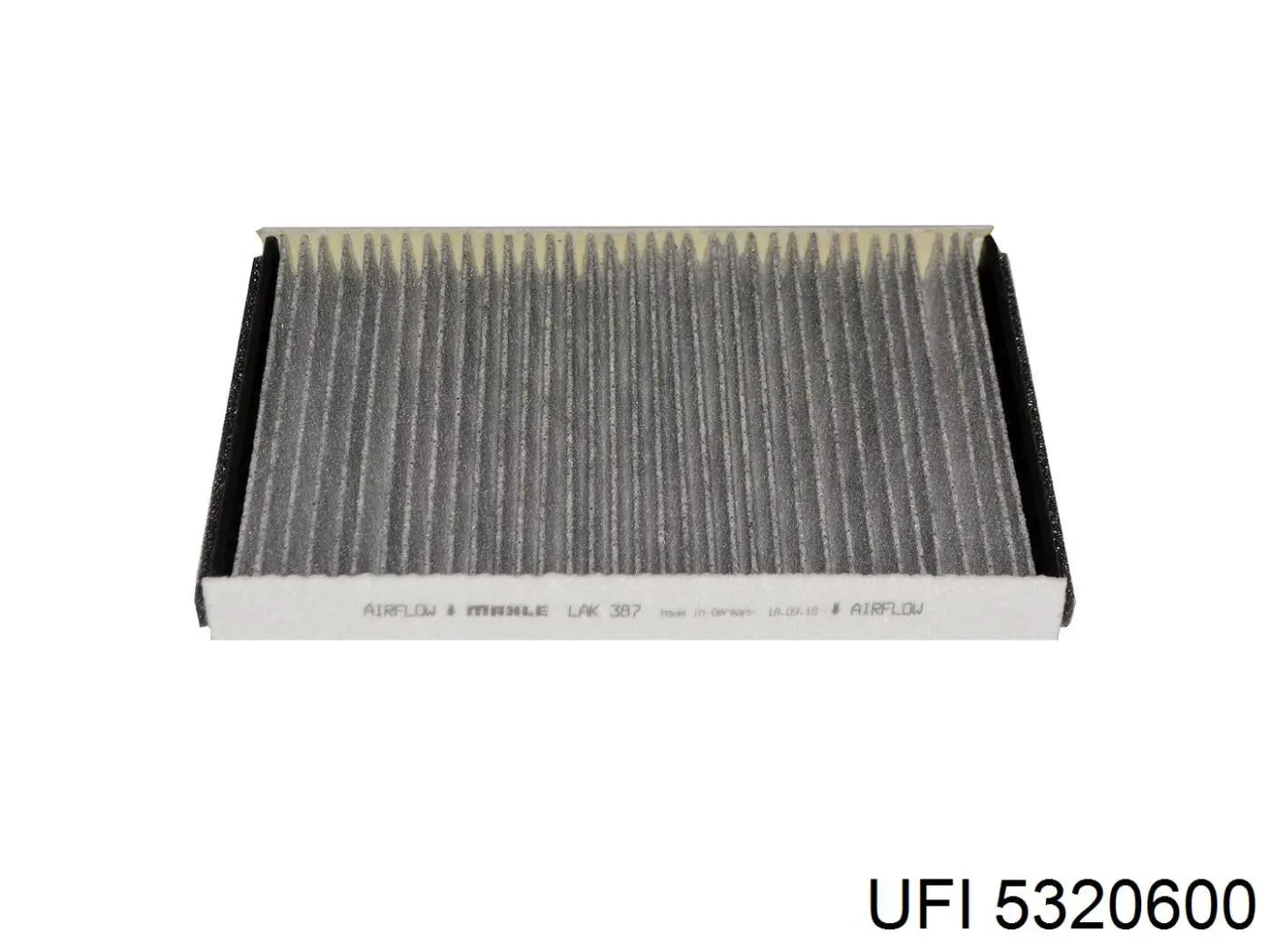 Фильтр воздушный отопителя UFI 5320600 цена, от 12.18 USD