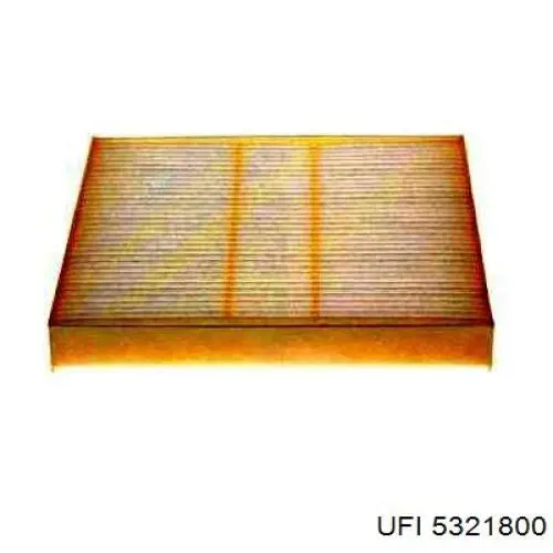 Фильтр воздушный отопителя UFI 5321800 цена, от 7.06 USD