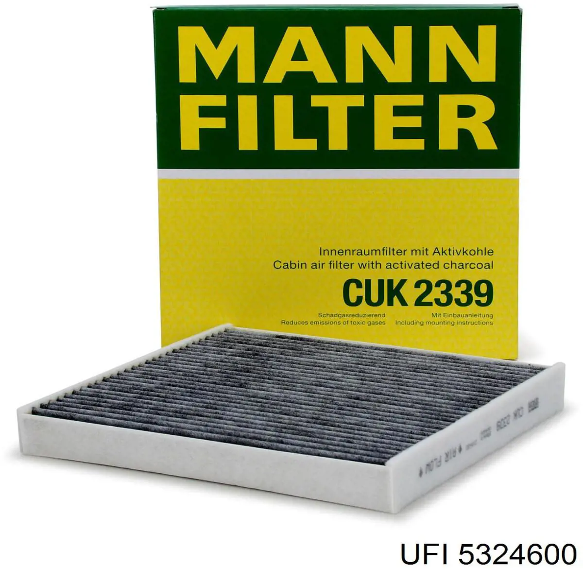 Фильтр салона CU2339 Mann-Filter