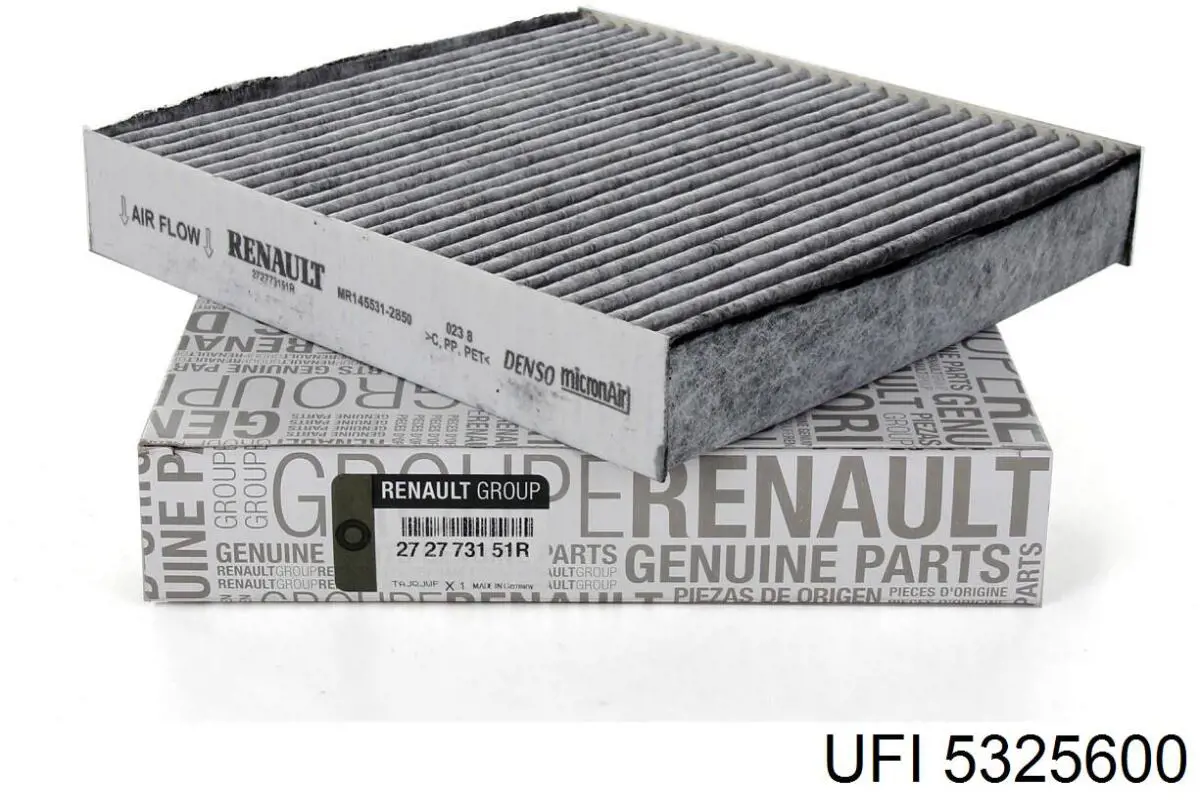 Фильтр воздушный отопителя UFI 5325600 цена, от 8.47 USD