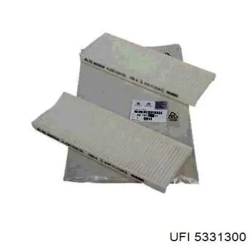Фильтр воздушный отопителя UFI 5331300 цена, от 10.95 USD