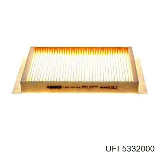 Фильтр воздушный отопителя UFI 5332000 цена, от 14.94 USD
