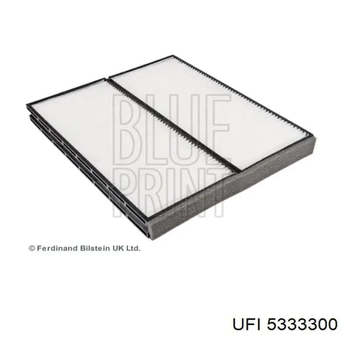 Фильтр воздушный отопителя UFI 5333300 цена, от 8.48 USD