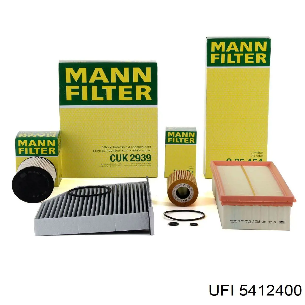 Compre 5412400 UFI Filtro de salão