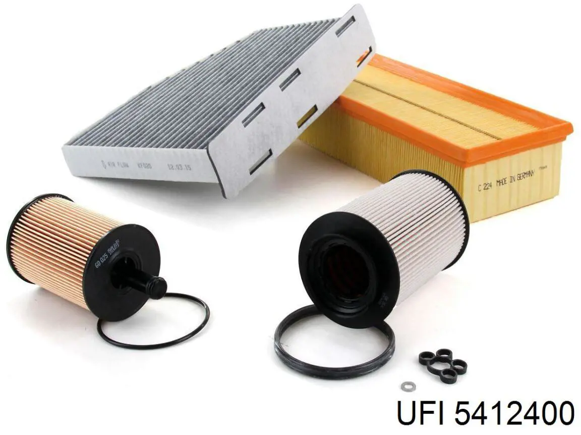 Фильтр воздушный отопителя UFI 5412400 цена, от 9.00 USD