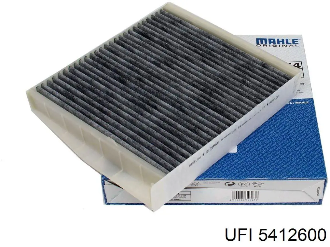 Фильтр воздушный отопителя UFI 5412600 цена, от 16.65 USD