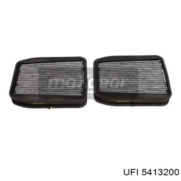 Фильтр воздушный отопителя UFI 5413200 цена, от 54.29 USD