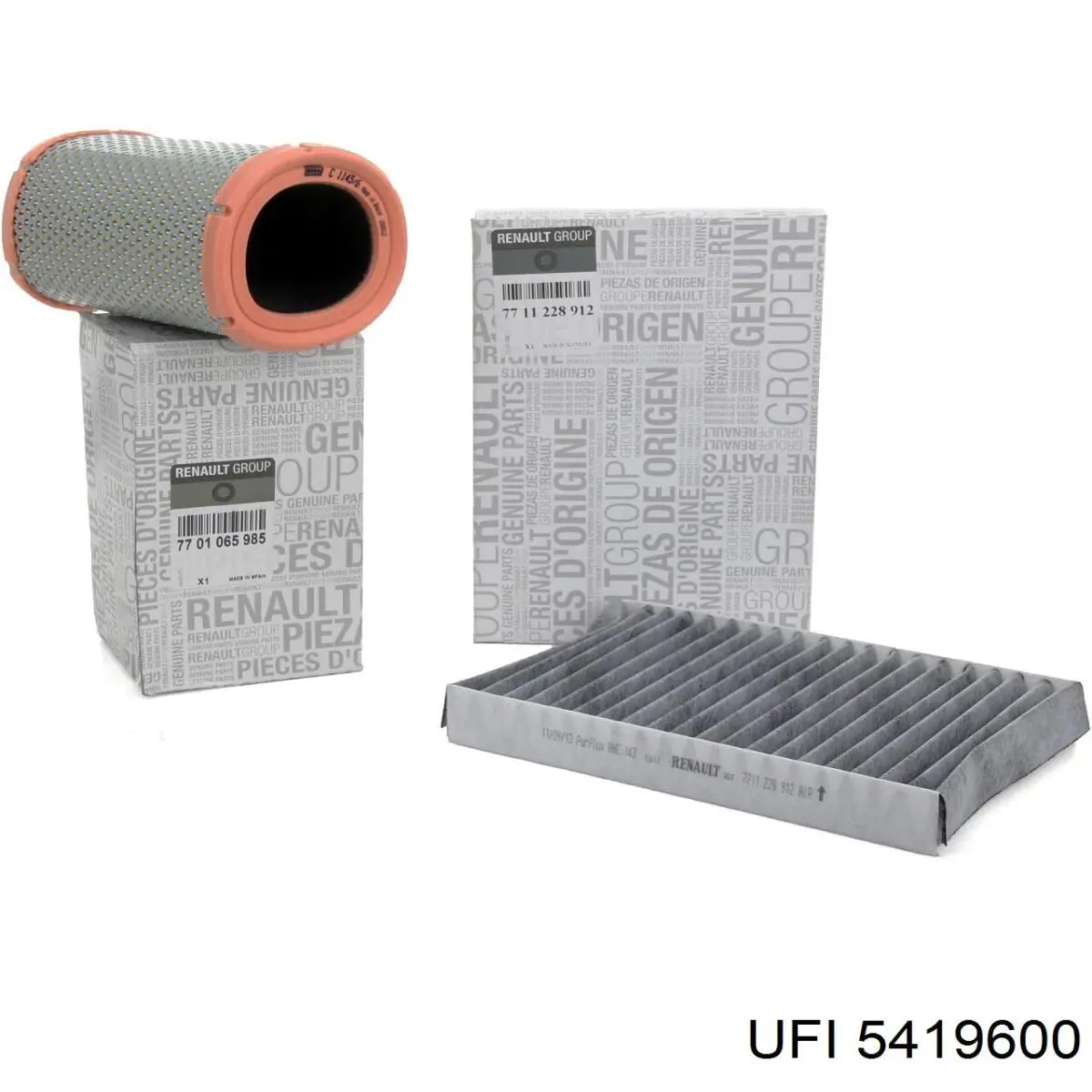 Фильтр воздушный отопителя UFI 5419600 цена, от 6.36 USD