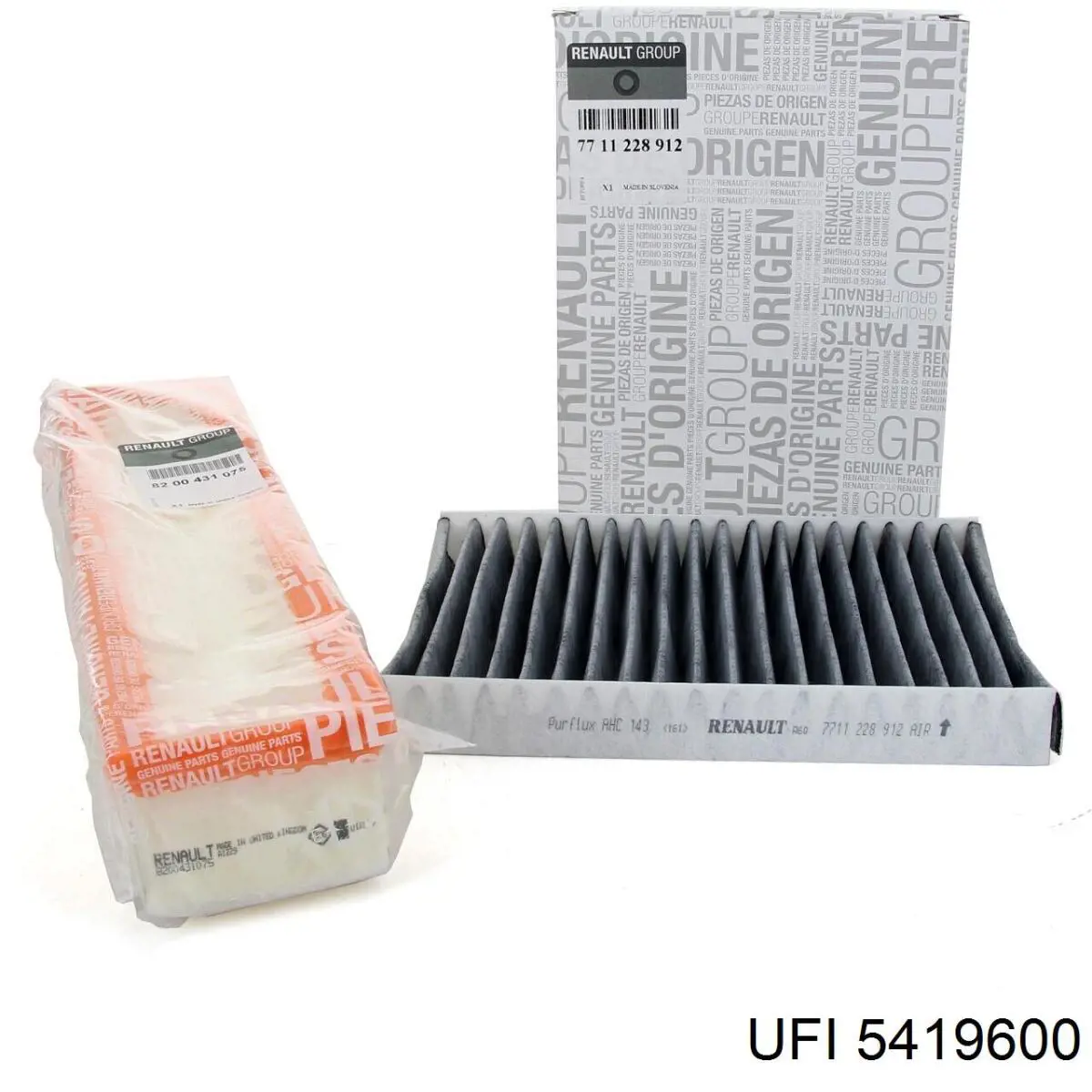 Фильтр воздушный отопителя UFI 5419600 цена, от 6.36 USD
