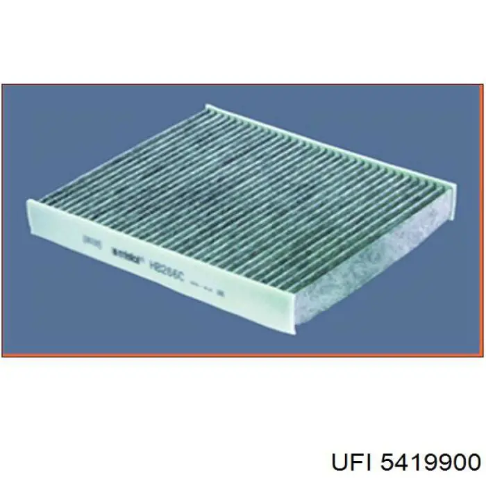 Воздушный фильтр салона UFI 5419900
