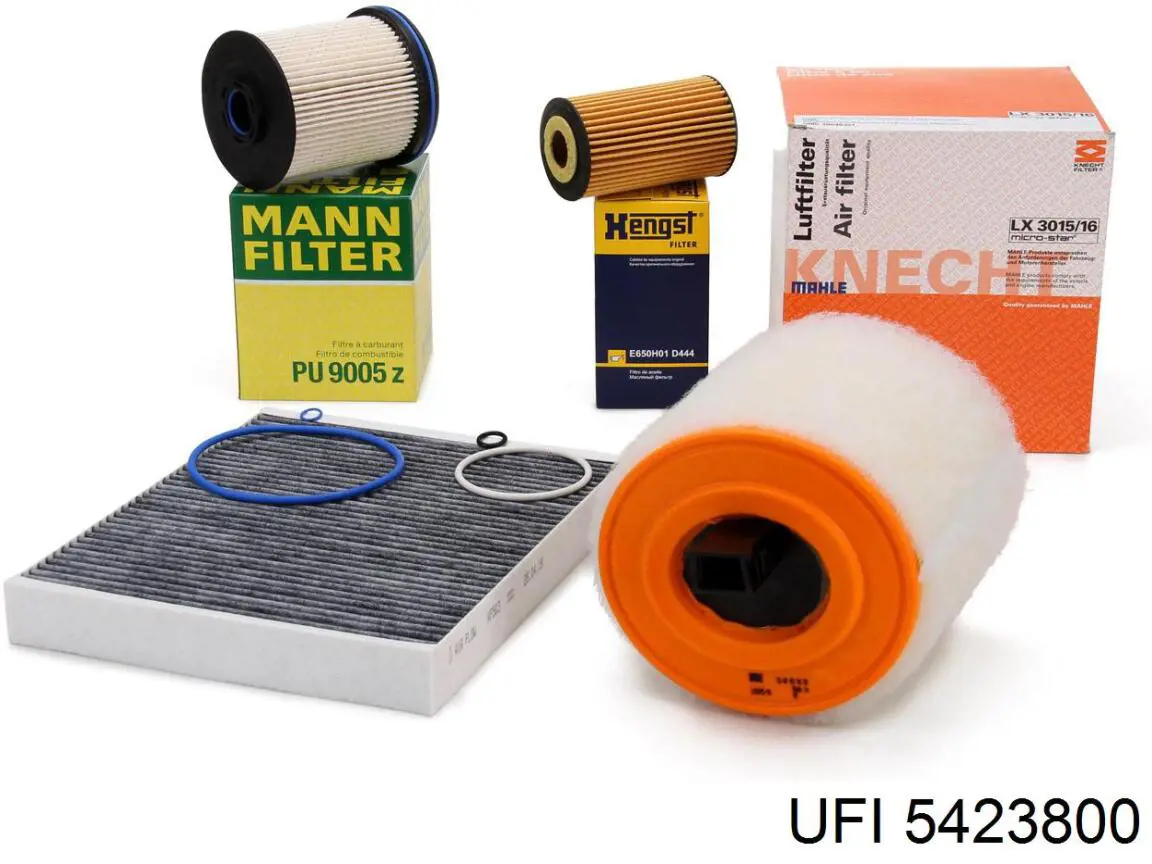 Фильтр воздушный отопителя UFI 5423800 цена, от 13.88 USD