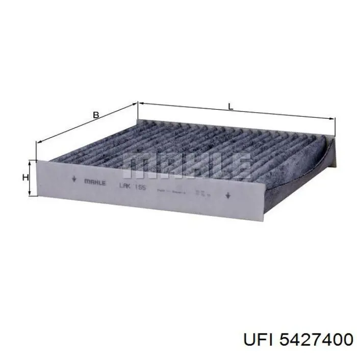 Фильтр воздушный отопителя WIX WP9315 цена, от 6.63 USD