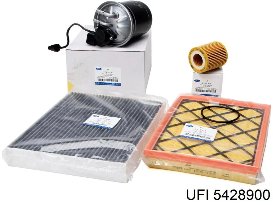 Фильтр воздушный отопителя UFI 5428900 цена, от 7.20 USD