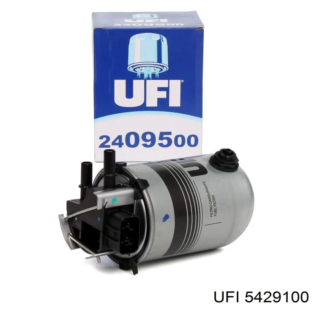 Купить 5429100 UFI Фильтр салона угольный
