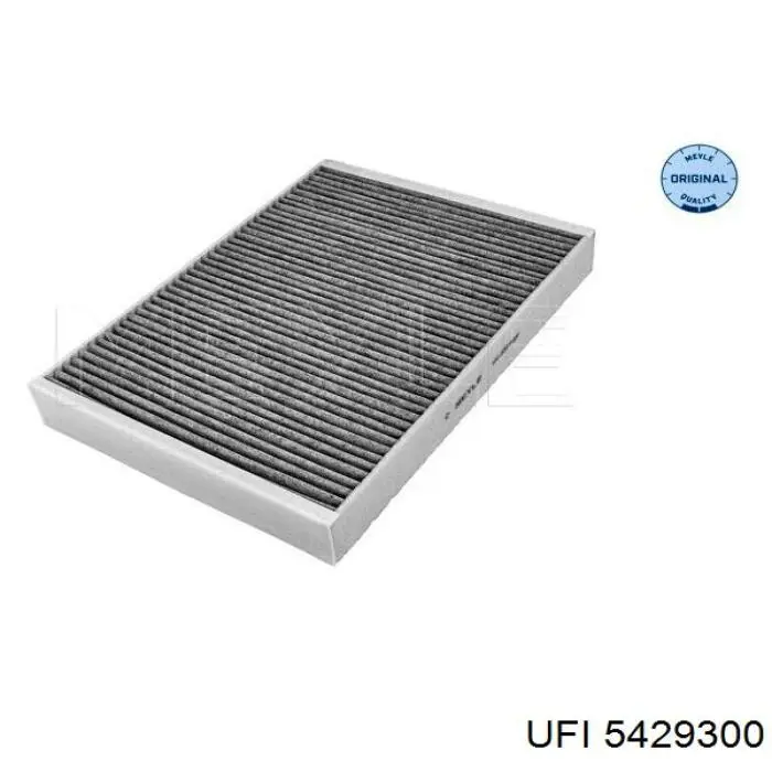 Купить 5429300 UFI Фильтр салона угольный