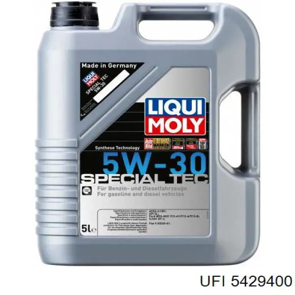 Фильтр воздушный отопителя UFI 5429400 цена, от 39.73 USD