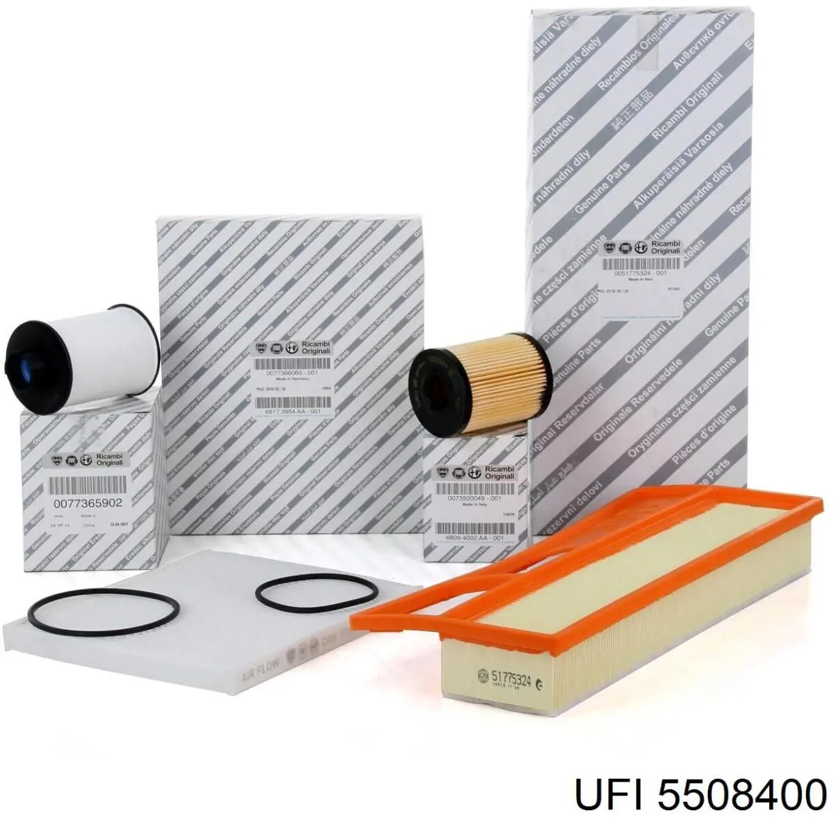  UFI 5508400 цена, от 87.76 USD