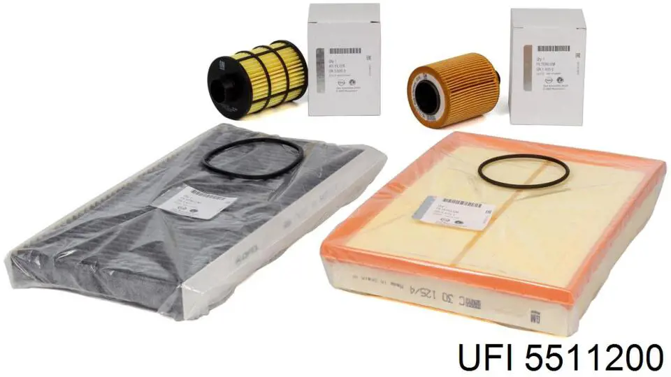 Корпус топливного фильтра UFI 5511200