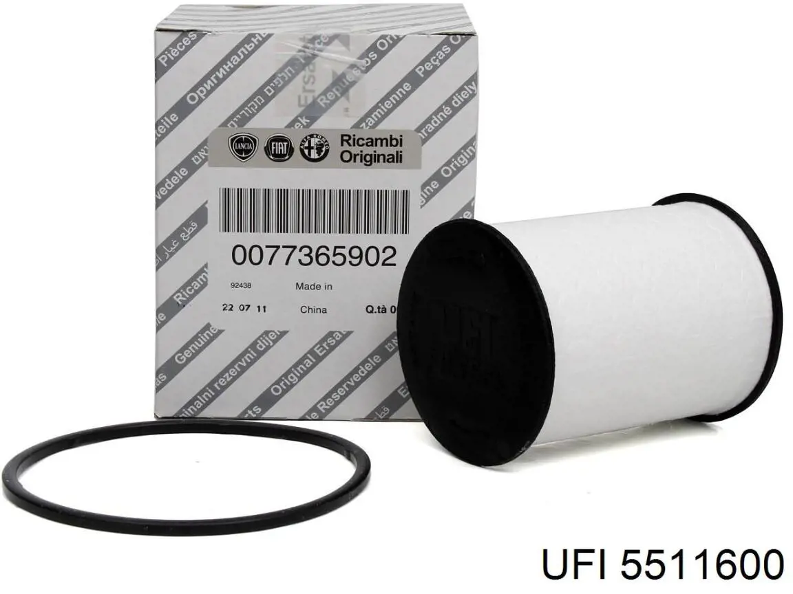 Купить 5511600 UFI Корпус топливного фильтра