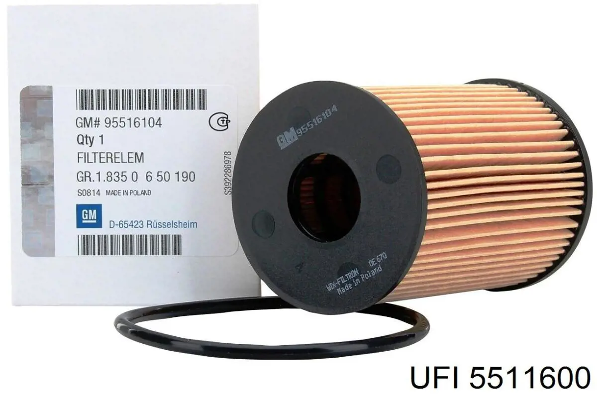 Корпус топливного фильтра 5511600 UFI