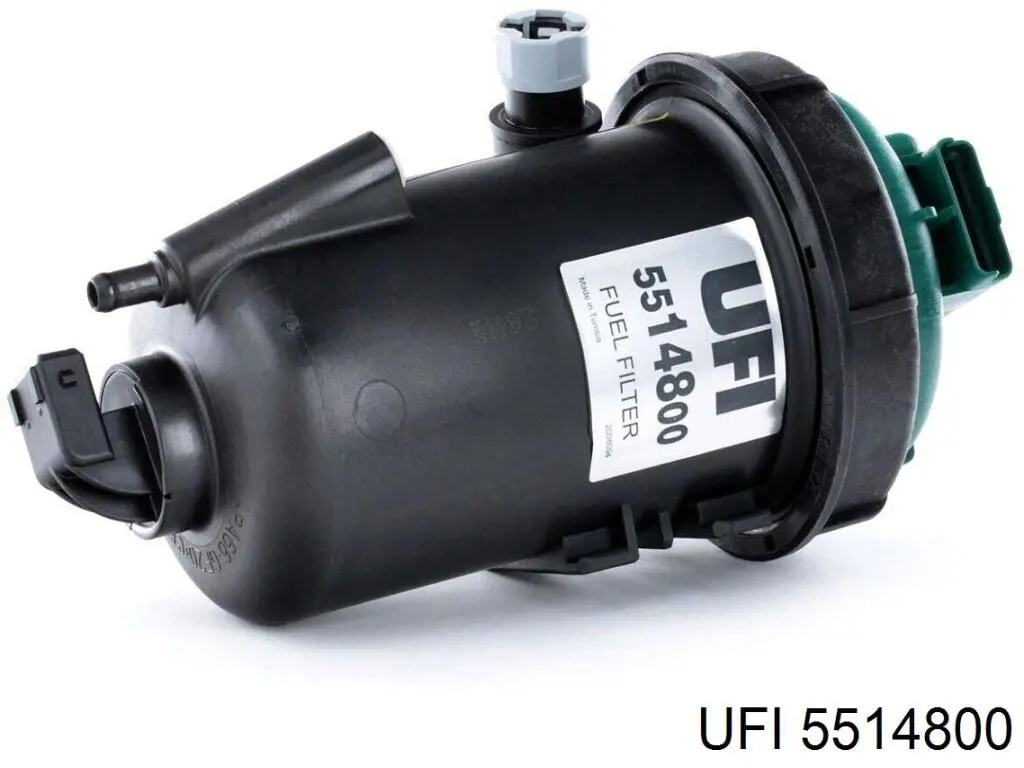 Корпус топливного фильтра UFI 5514800