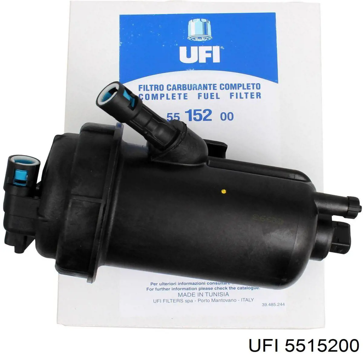 Корпус топливного фильтра UFI 5515200