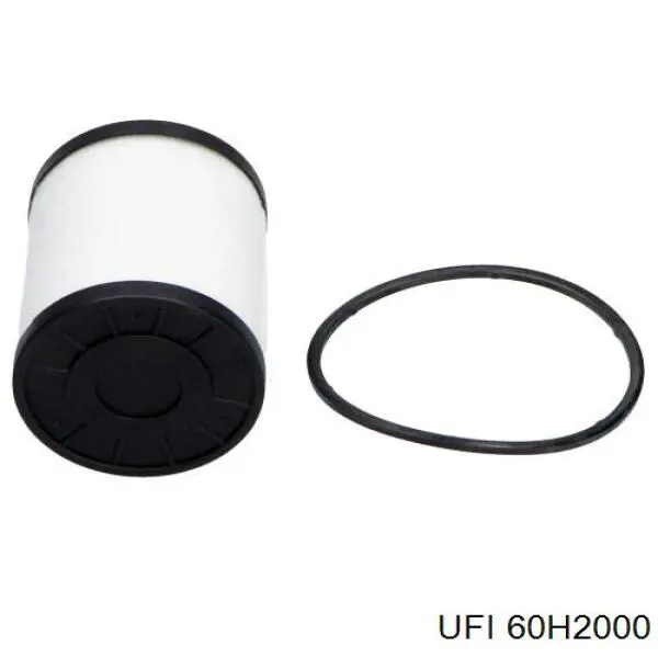 Топливный фильтр 60H2000 UFI