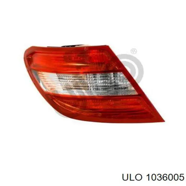 204906910264 Mercedes Задний левый стоп