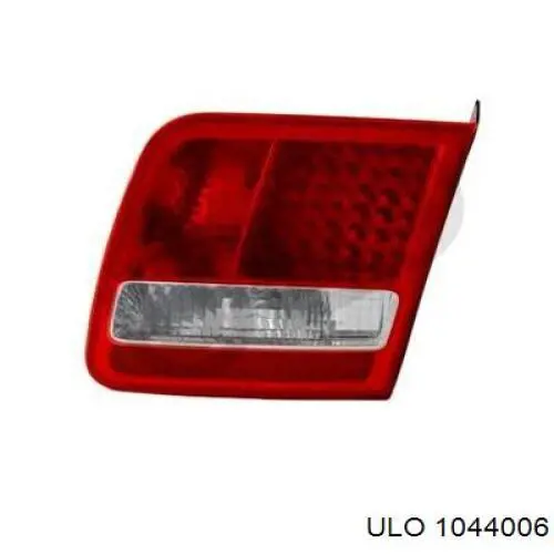 Фонарь задний правый, внутренний ULO 1044006 цена, от 297.52 USD