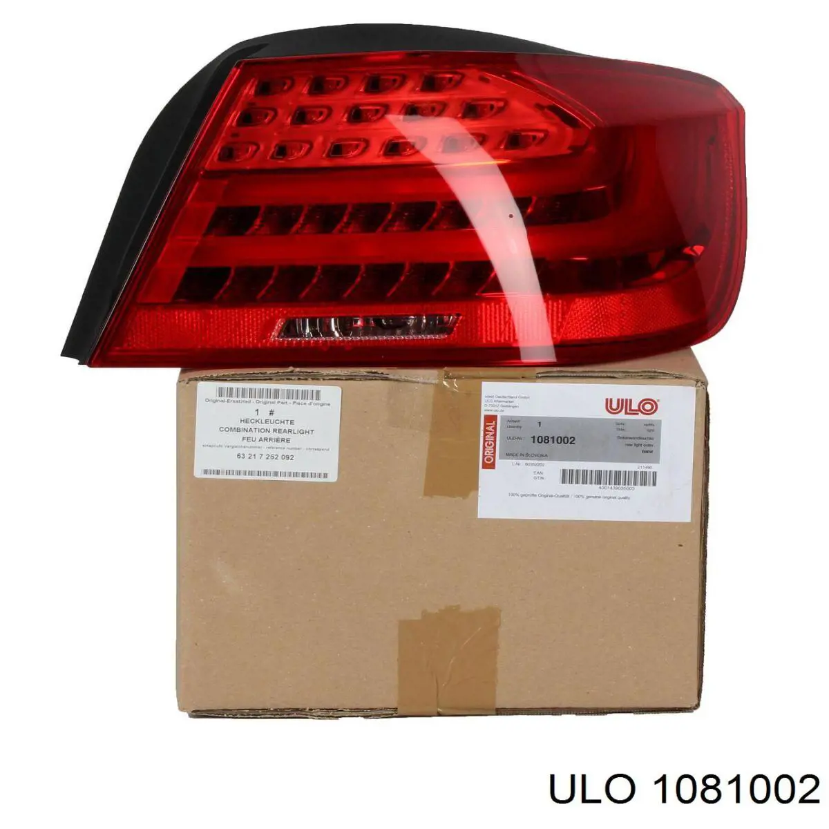 Фара задняя правая внешняя ULO 1081002 цена, от 272.78 USD