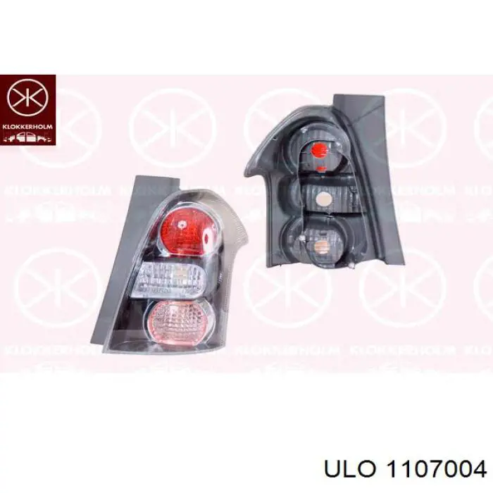 Фара задняя правая внешняя ULO 1107004 цена, от 132.70 USD