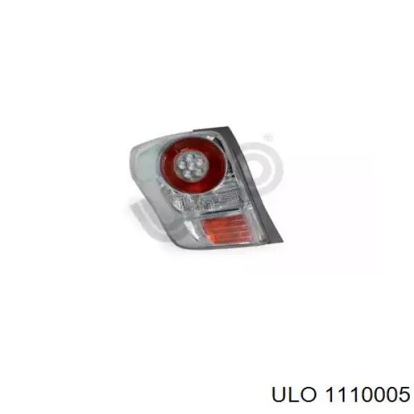 Фонарь задний левый 815610F092 Toyota