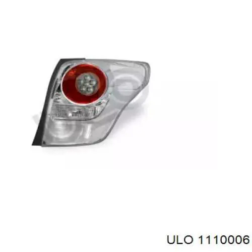 Правый стоп Toyota 815510F092