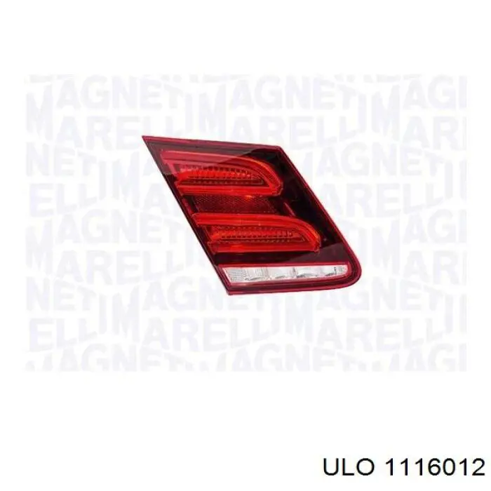 Фонарь задний правый, внутренний ULO 1116012 цена, от 75.22 USD