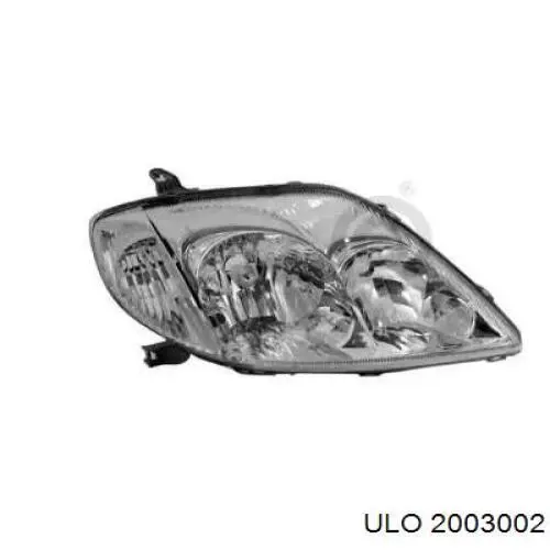 Правая блок фара Polcar 8114101E цена, от 93.34 USD
