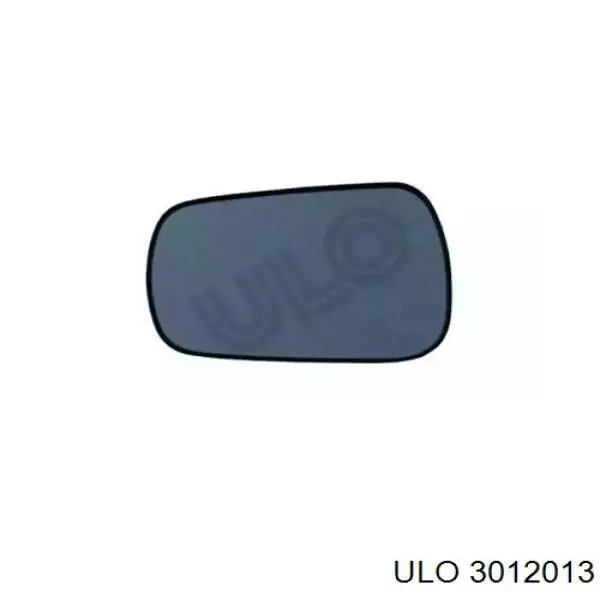 3012013 ULO зеркальный элемент зеркала заднего вида левого