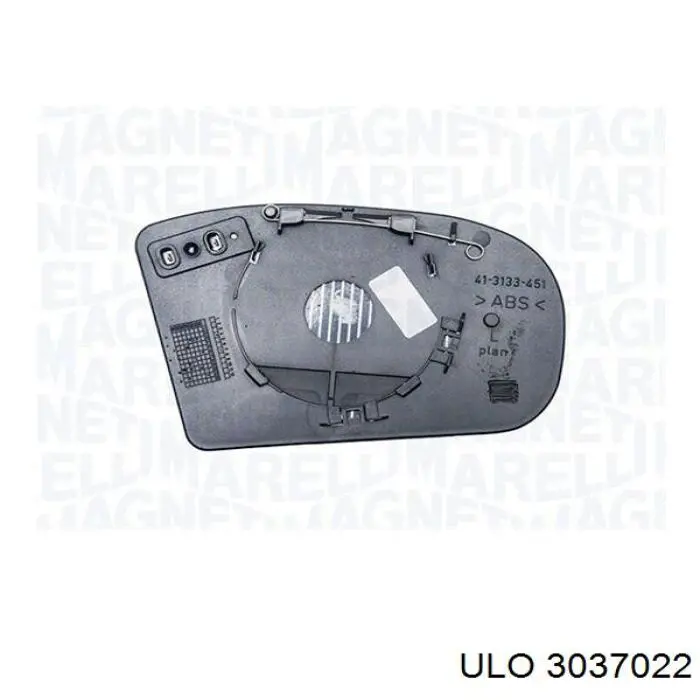 Зеркальный элемент водительского зеркала ULO 3037022 цена, от 12.48 USD
