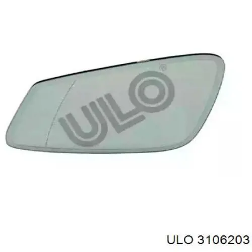 3106203 ULO зеркальный элемент зеркала заднего вида левого