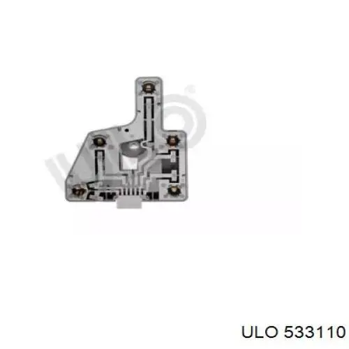 Плата заднего фонаря контактная A2028200477 Mercedes