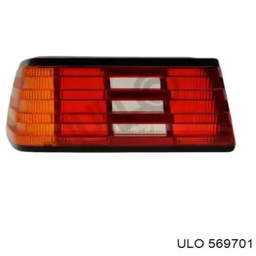 A1298200166 Mercedes Стекло задней фары, левой