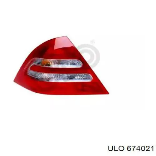 Задняя левая фара Mercedes A2038200364 цена, от 43.93 USD